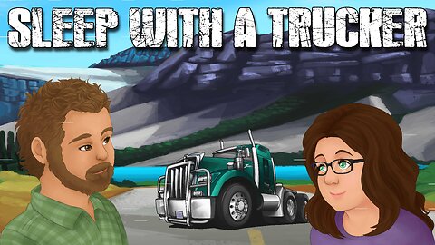 TRUCK White Noise Sound for Sleep Relax Study • ASMR • Sleep with a Trucker • Episode 0011