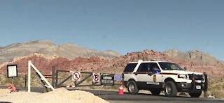 Red Rock scenic loop closed after officer-involved shooting