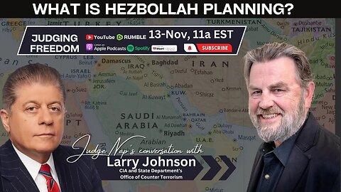 Larry Johnson: (fmr CIA) - What is Hezbollah planning?