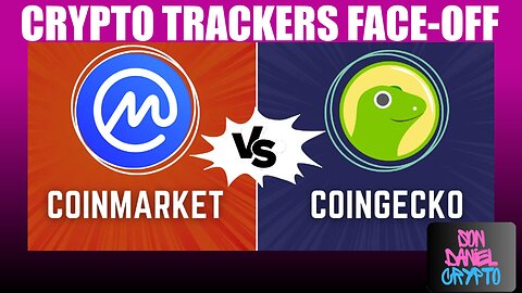 🔄🔄🔄The Ultimate Crypto Comparison: CoinMarketCap vs CoinGecko