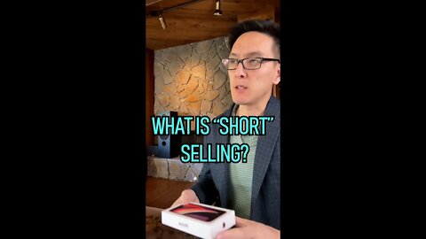 what is short selling (short selling, short selling explained, stock market, forex, #shorts)