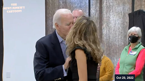 Biden & his Granddaughter: Does your Grandpa kiss you on the lips and keeps his hand on your chest?