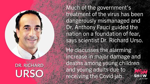 Ep. 372 - Massive Myocarditis Cases Among Children Due to Covid Jab Says Dr. Richard Urso