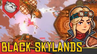 EXPLORAÇÃO e GERENCIAMENTO EM MUNDO ABERTO - Black Skylands [Conhecendo o Jogo Gameplay PT-BR]