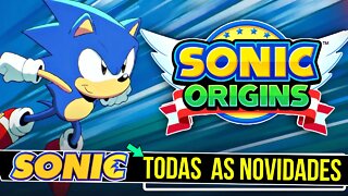 Todos os Segredos e Novidades no Sonic Origins #shorts