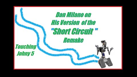 Short Circuit-Reboot-Writer Dan Milano Talks About-Creation-Touching Johny 5 And How To Revive Him