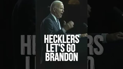 Biden, Hecklers Shout Let's Go Brandon During Biden's Speech