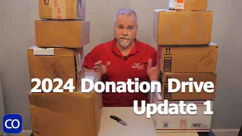 2024 CfW Donation Drive Update #1 - 779 Cigars So Far