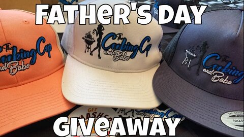 Father's Day Live Chat and GIVEAWAY!
