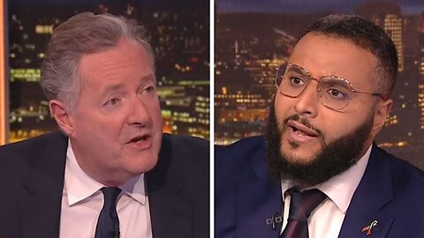 Piers Morgan vs Mohammad Hijab On Palestine and Hamas- Israel war | The full Debate