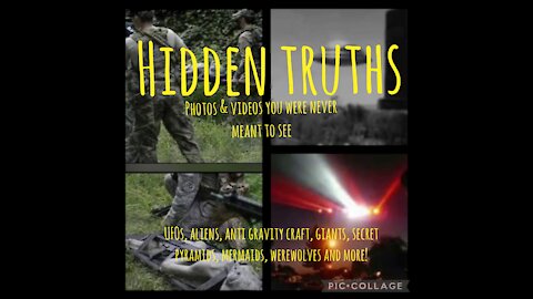 HIDDEN TRUTHS: AMAZING PHOTOS/VIDS (ALIENS, UFOS, TECHNOLOGY, CREATURES, ETC)