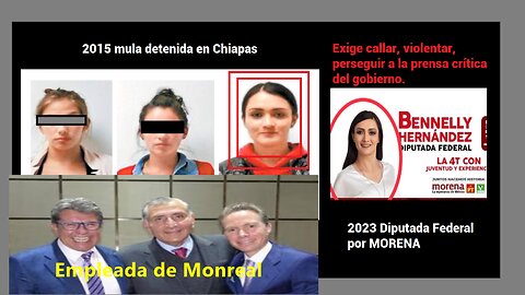 Detenida 2015 ahora es diputada que exige criminalizar a la prensa