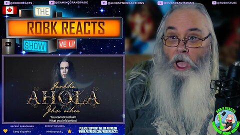 Jarkko Ahola Reaction - Yksi oikea | The Only One - First Time Hearing