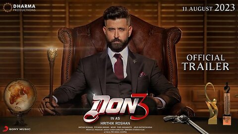 DON 3 - Official Trailer | Hrithik Roshan | Ranveer Singh | Priyanka chopra | Farhan Akhtar