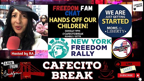 Mama Bears Speak Out - Hands Off Our Children - Brianna and Krystle chat with Kev and RA #momsforliberty #showmeyourfaceny