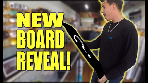 NEW BOARD REVEAL and SETUP w/Josh Ybarra