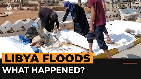 Libya flood & disaster ! What's happens people.😲😲😲