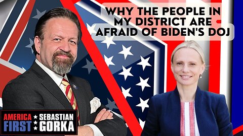 Why the people in my district are afraid of Biden's DOJ. Rep. Victoria Spartz with Dr. Gorka