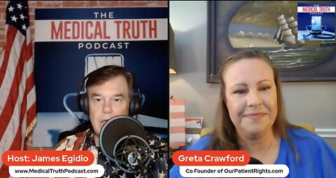 Dangerous Hospital Protocols and Remdesivir - Interview with Greta Crawford