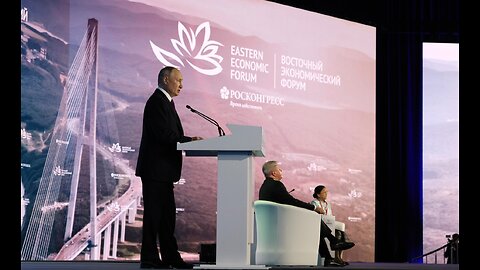 Pres. Putin at Plenary session of the 8th Eastern Economic Forum, Vladivostok