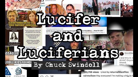 Lucifer and Luciferians By Chuck Swindoll