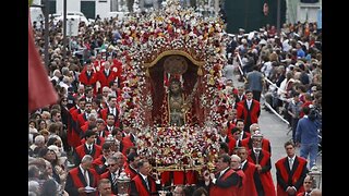 LIVE: Procissão / Procession - Festas do Senhor Santo Cristo Ponta Delgada Acores - 14.05.2023