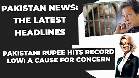 Pakistani Rupee Hits Record Low || Asfandyar Wali Khan's Release: A Major Victory for the ANP