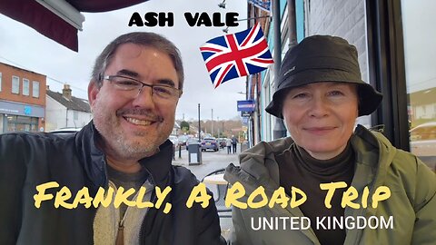 Frankly, A Road Trip - Ash Vale, United Kingdom