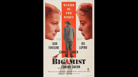 The Bigamist 1953 Colorized Film Noir Full Movie
