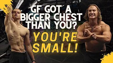 TRAINING CHEST FOR BIG OL' BITTIES | NEW DVST8 FLAVORS | MUSCLE MONDAYS