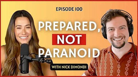 Prepared, Not Paranoid | CWC #100 Nick Dimondi