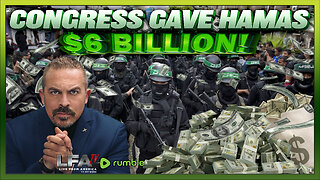 $6 Billion of Foreign Aid Passed By House Will Enrich Hamas-Run NGOs | The Santilli Report 4.22.24 3pm EST
