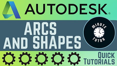 Arcs and Shapes (Autodesk)