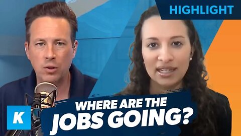 Chief Economist Reveals Where Jobs Are Going!