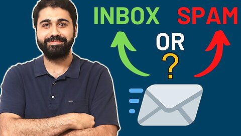 Email Marketing Tips - Inbox, spam or promotion - Don't send Before watching this!