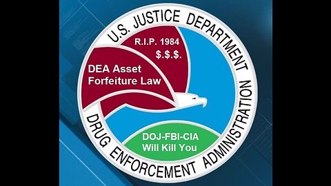 Drug Enforcement Administration - Will Kill You - This Man Is Lucky - Most Time Dead
