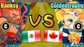Super Gem Fighter Mini Mix (Banksy Vs. Goldentrophy) [Mexico Vs. Canada]