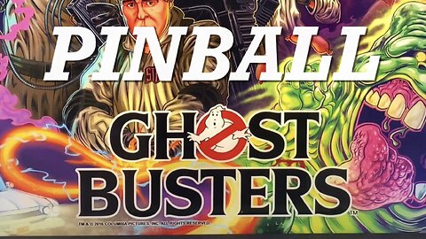 Ghost Busters Pinball Machine