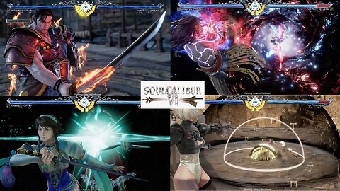 Soul Calibur 6: All characters critical edges moves