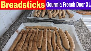 Whole Wheat Breadsticks Recipe, Zojirushi & Gourmia French Door