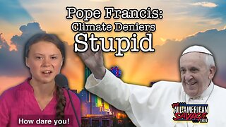 Pope calls us fools, O'Keefe video, and Hammas fires on the US.