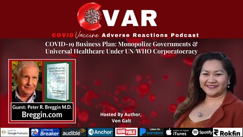 COVID-19 Business Plan: Monopolize Governments & Universal Healthcare Under UN/WHO Corporatocracy
