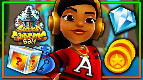 Subway Surfers Bali 2020 | Caçada Sazonal até 130 Itens