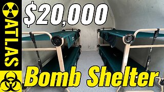 New $20,000 Nuclear Bomb Shelter "COMING SOON"