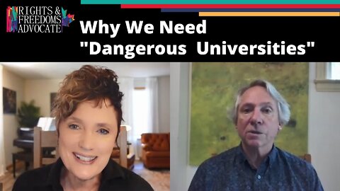 What is a "dangerous university" and why do we need them? - with author Marc Mercer