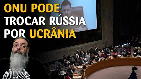 Precedente de 71: Rússia pode perder assento permamente no conselho de segurança em favor da Ucrânia