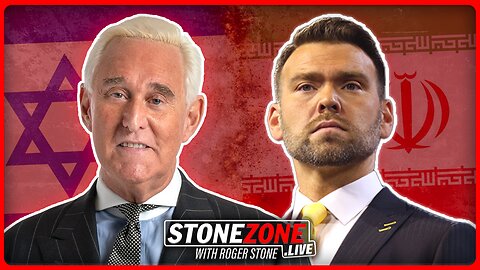JACK POSOBIEC ANALYZES THE US-FUNDED IRANIAN ATTACK ON ISRAEL | THE STONEZONE 4.15.24 @8pm EST