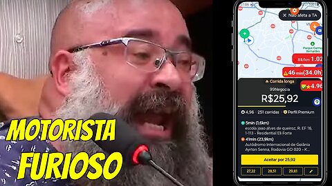 MOTORISTA FURIOSO CONTRA UBER E SINDICATOS | A sujeira foi exposta pelo parceiro