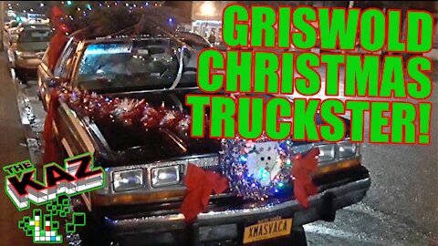 The Griswold Family Truckster - Lake George, NY - Festival of Lights