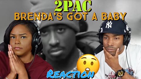 Heartbreaking… 😢 2Pac " Brenda's Got A Baby" Reaction | Asia and BJ